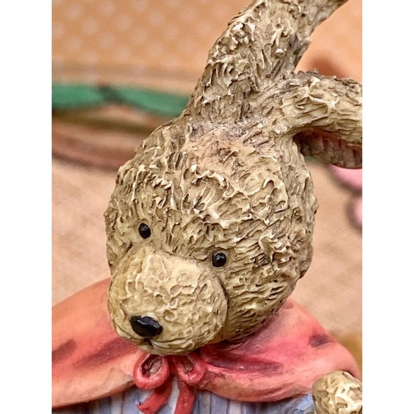 Special Friends "Sarah and Chester" Waiting in the rain #16, 1998, handpainted, - Picture 8 of 17